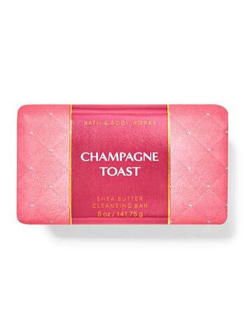 Champagne Toast Shea Butter Cleansing Bar 乳木果油潔膚皂