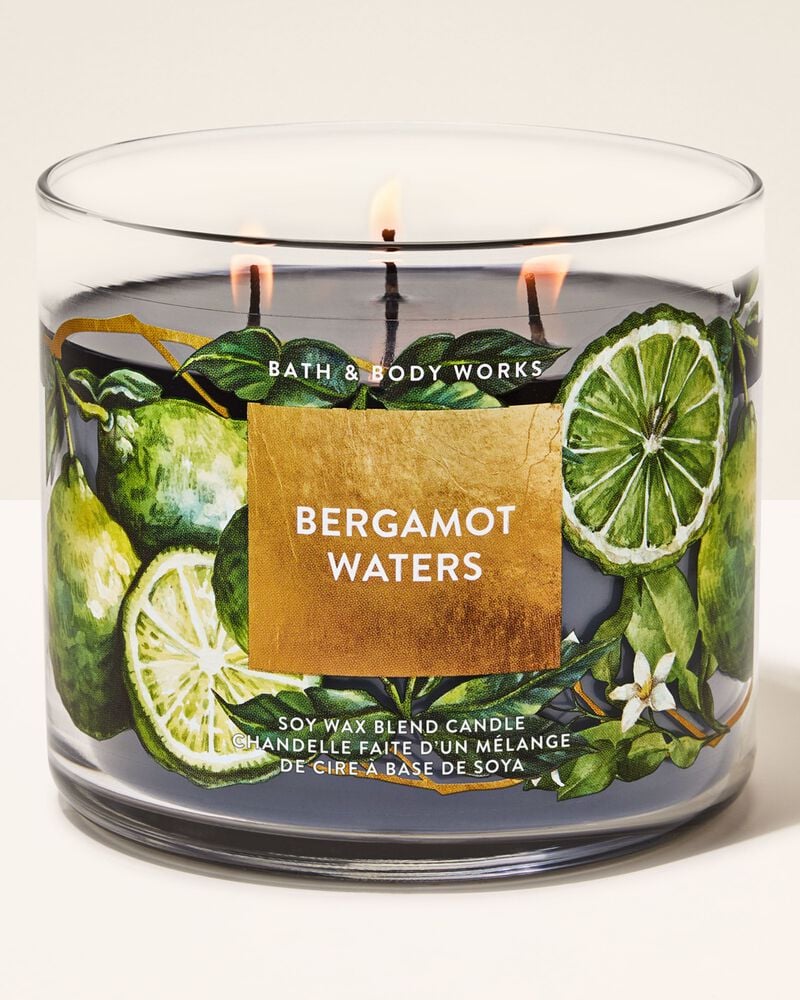 Bergamot Waters 3-Wick Candle 三芯蠟燭