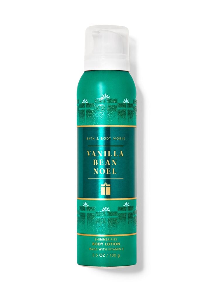 Vanilla Bean Noel Shimmer Fizz Body Lotion 閃粉碳酸潤膚露