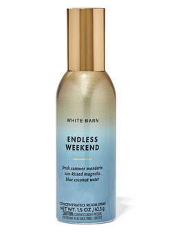 Endless Weekend Concentrated Room Spray image number null