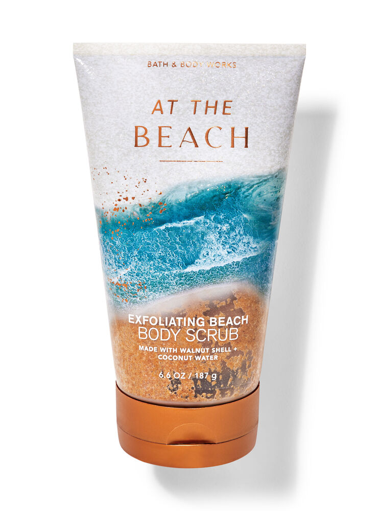 At the Beach Sand & Sea Salt Body Scrub 沙海鹽身體磨砂