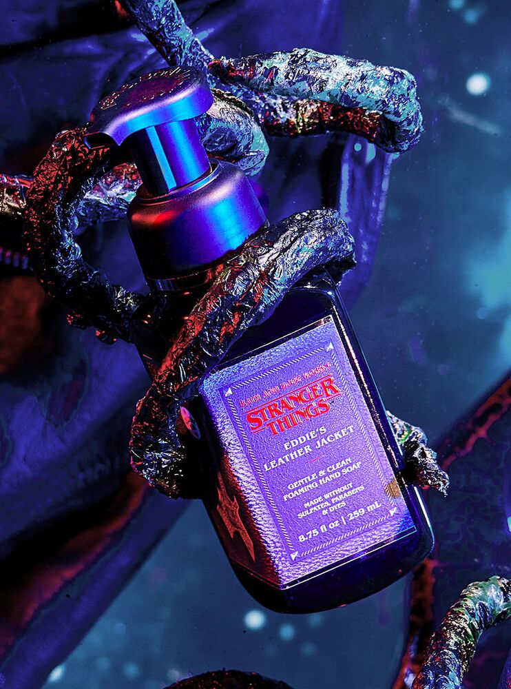 Eddie's Leather Jacket Gentle & Clean Foaming Hand Soap 溫和泡泡潔手液