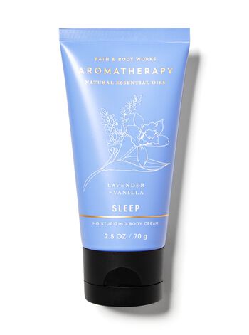 Lavender Vanilla Travel Size Body Cream 旅行裝身體乳霜