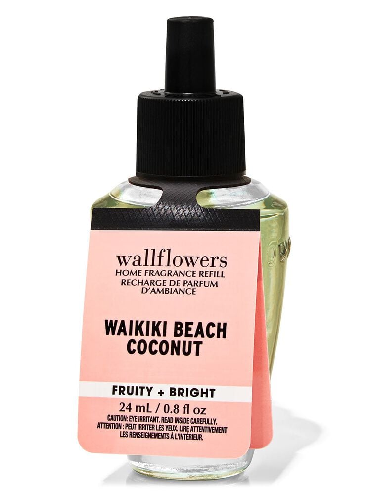 Waikiki Beach Coconut Wallflowers Fragrance Refill Wallflowers Fragrance Refill
