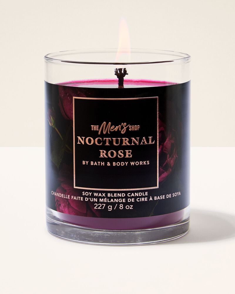 Nocturnal Rose Single Wick Candle 單芯蠟燭