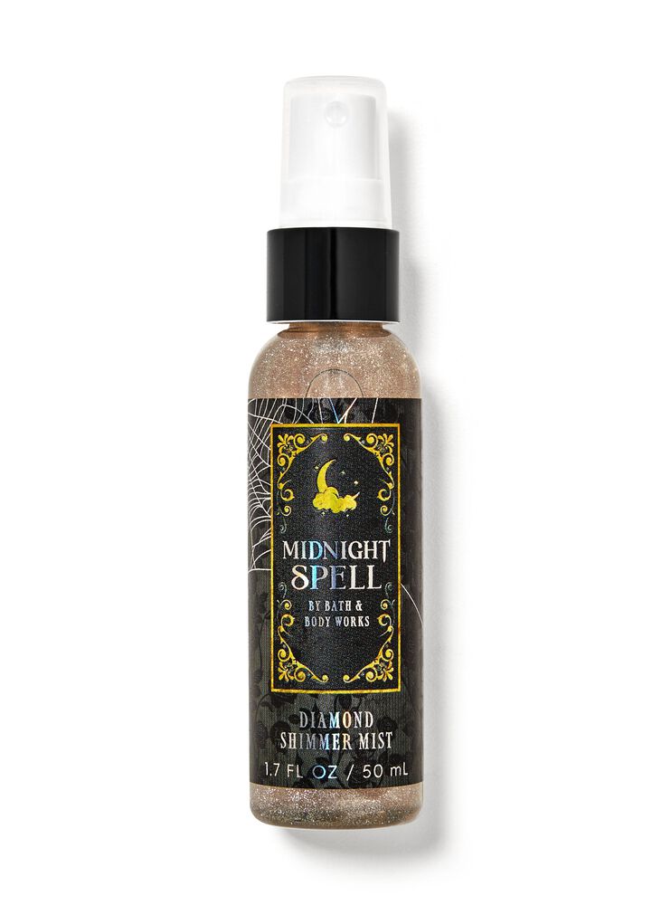 Midnight Spell Travel Size Diamond Shimmer Mist 旅行裝鑽石閃粉噴霧