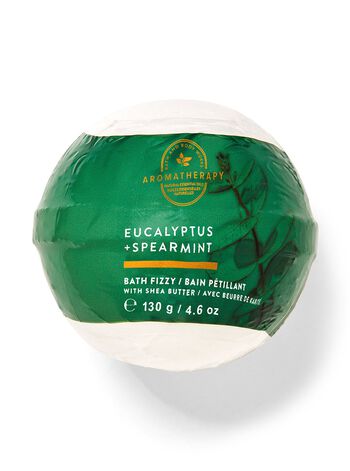 Eucalyptus Spearmint Bath Fizzy 泡泡浴球