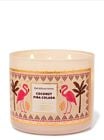 Coconut Pina Colada 3-Wick Candle image number null
