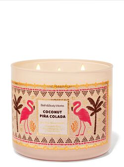 Coconut Pina Colada 3-Wick Candle Coconut Pina Colada 3-Wick Candle