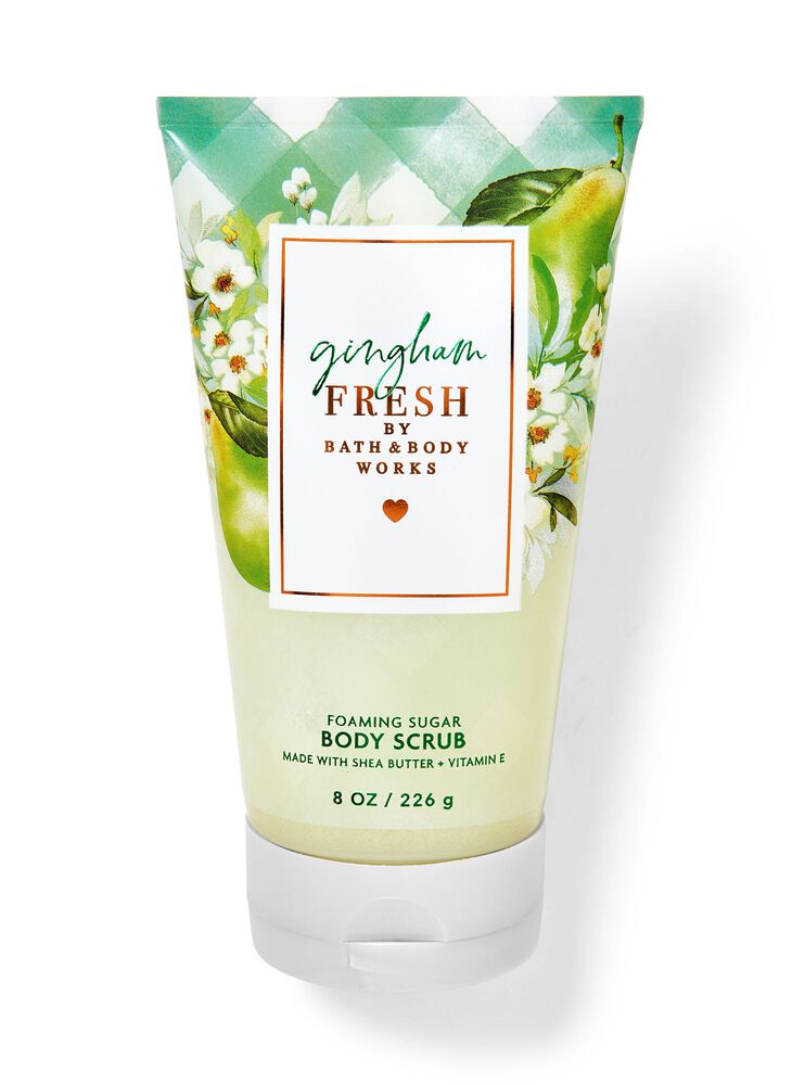 Gingham Fresh Foaming Sugar Body Scrub 泡泡砂糖身體磨砂