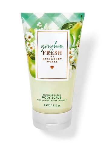 Gingham Fresh Foaming Sugar Body Scrub 泡泡砂糖身體磨砂