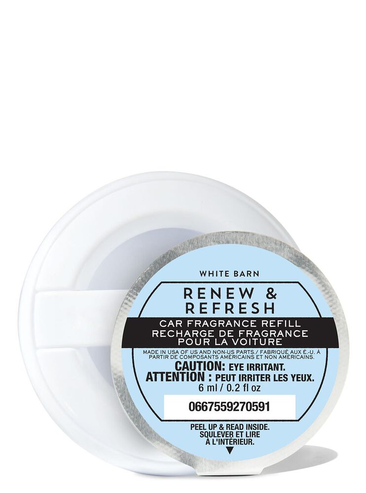 Renew & Refresh Car Fragrance Refill 汽車香氛補充液