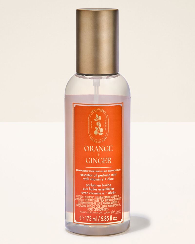 Orange Ginger Essential Oil Mist 精油噴霧