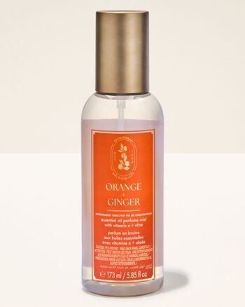 Orange Ginger Essential Oil Mist 精油噴霧