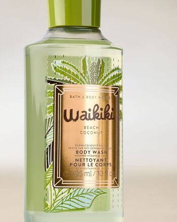 Waikiki Beach Coconut Body Wash Body Wash