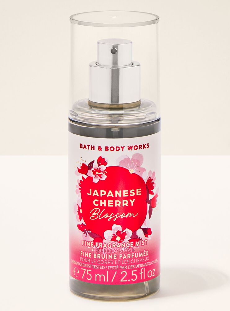 Japanese Cherry Blossom Travel Size Fine Fragrance Mist 旅行裝香氛噴霧