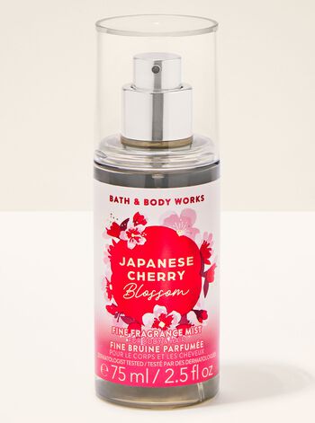 Japanese Cherry Blossom Travel Size Fine Fragrance Mist 旅行裝香氛噴霧