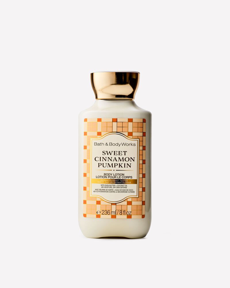 Sweet Cinnamon Pumpkin Body Lotion 潤膚露