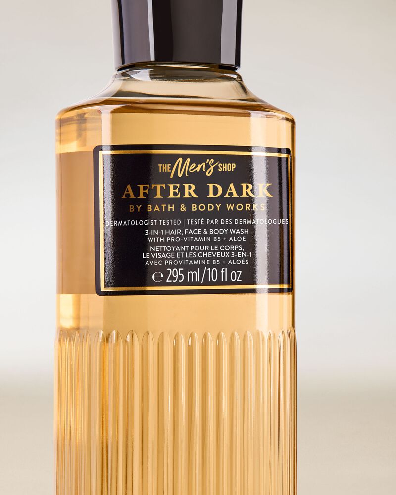 After Dark 3-in-1 Hair, Face & Body Wash 三合一洗頭水、洗面奶和沐浴露