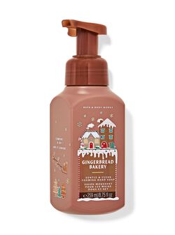 Gingerbread Bakery Gentle & Clean Foaming Hand Soap Gingerbread Bakery Gentle & Clean Foaming Hand Soap