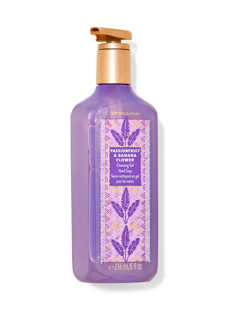 Passionfruit Banana Flower Cleansing Gel Hand Soap 凝膠洗手液