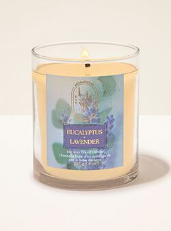 Eucalyptus + Lavender Single Wick Candle