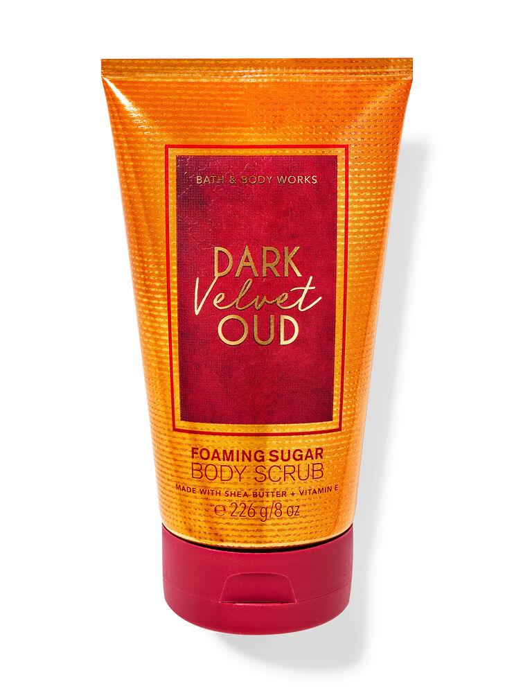 Dark Velvet Oud Foaming Sugar Scrub 泡沫糖磨砂膏