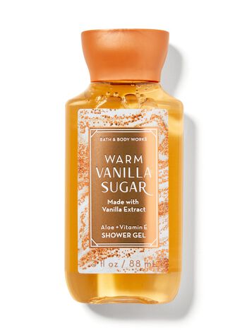 Warm Vanilla Sugar Travel Size Shower Gel 旅行裝沐浴露