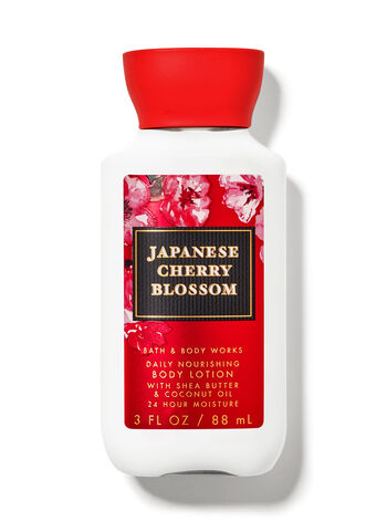 Japanese Cherry Blossom Travel Size Body Lotion 旅行裝沐浴露
