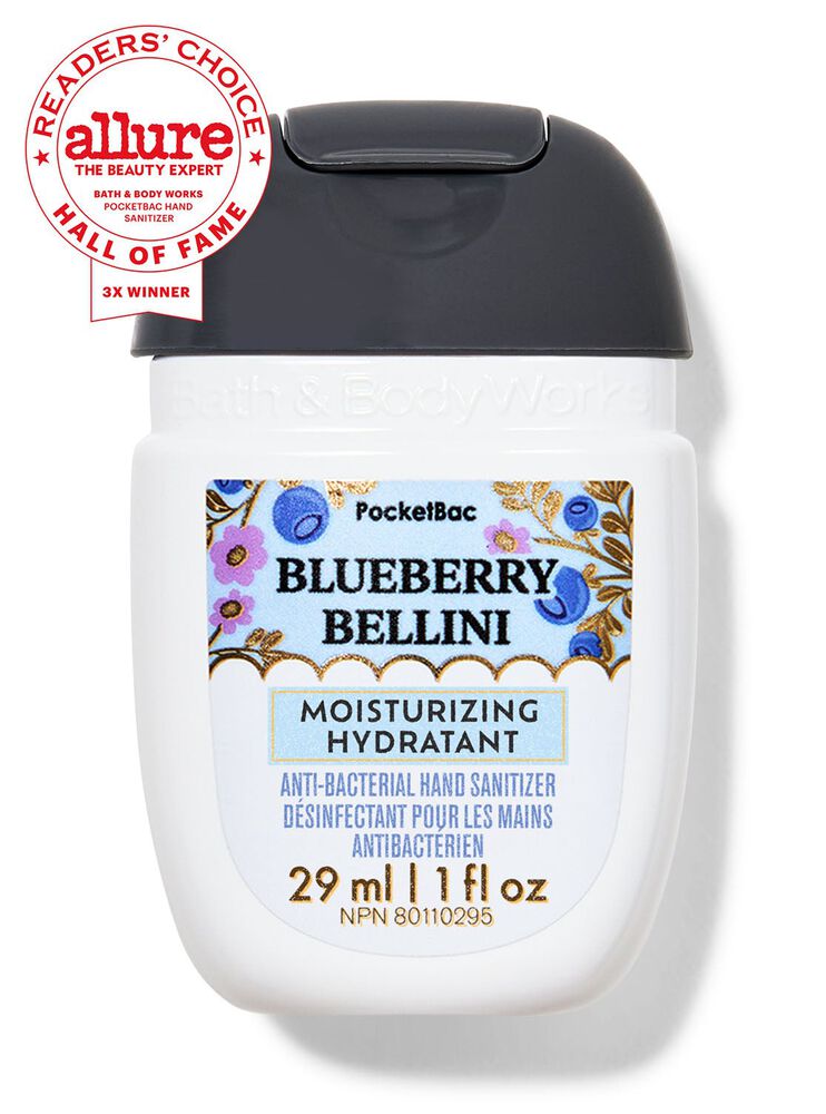 Blueberry Bellini Moisturizing PocketBac Hand Sanitizer 保濕PocketBac搓手液