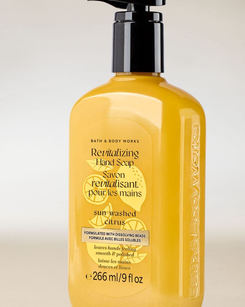 Sun-Washed Citrus Revitalizing Gel Hand Soap 煥活凝膠洗手液