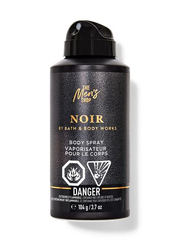 Noir Body Spray 身體噴霧