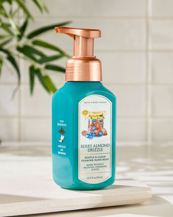 Berry Almond Drizzle Gentle & Clean Foaming Hand Soap 溫和泡泡潔手液