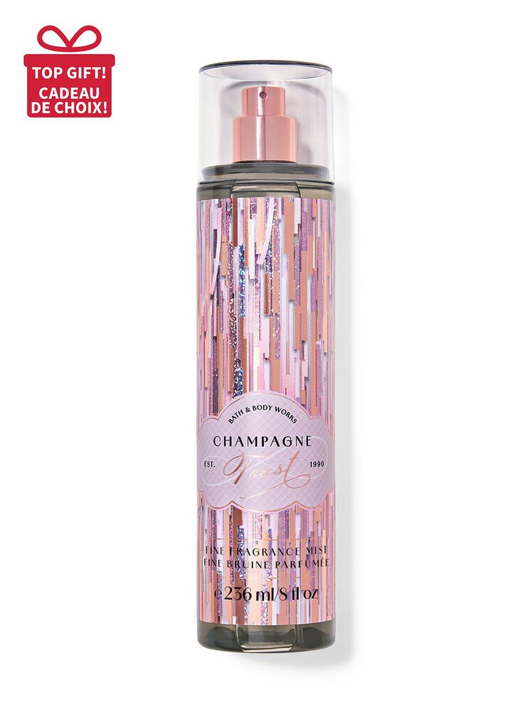 Champagne Toast Fine Fragrance Mist 香氛噴霧
