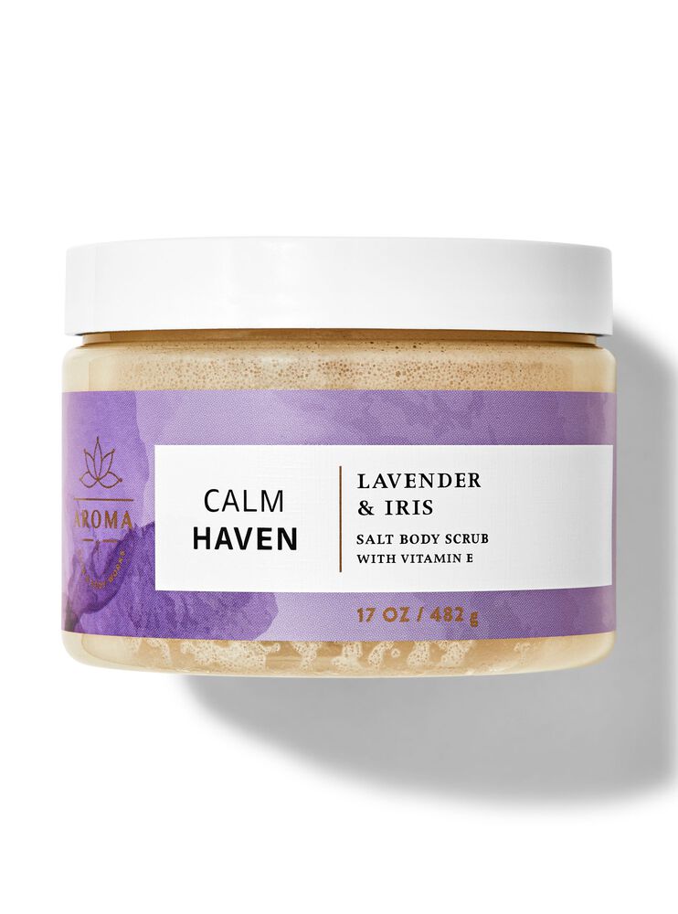 Lavender Iris Salt Body Scrub 海鹽身體磨砂