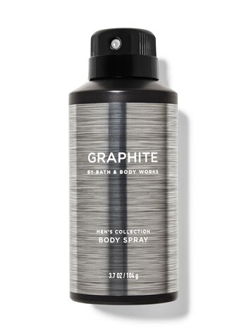 Graphite Body Spray & Mist Body Spray
