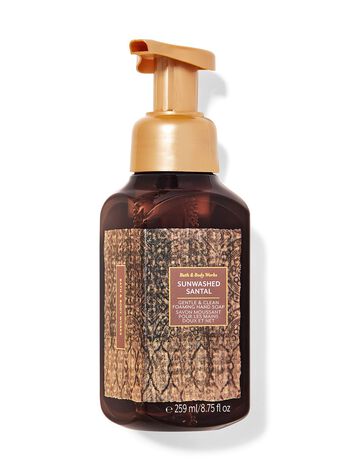 Sunwashed Santal Gentle & Clean Foaming Hand Soap 溫和泡泡潔手液