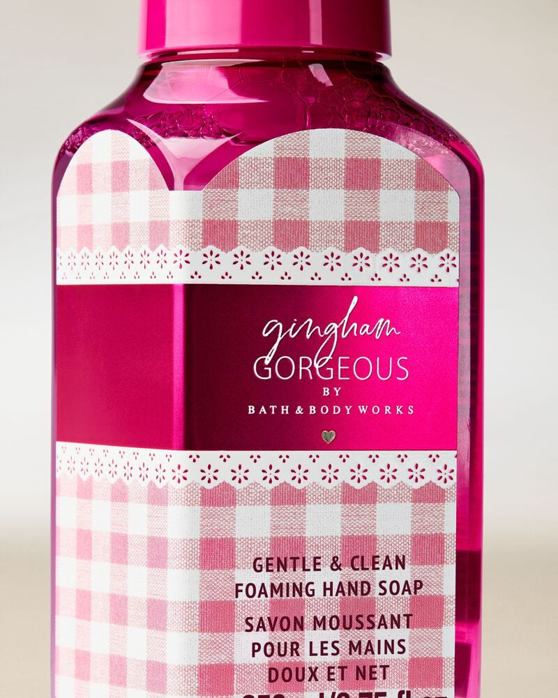 Gingham Gorgeous Gentle & Clean Foaming Hand Soap 溫和泡泡潔手液