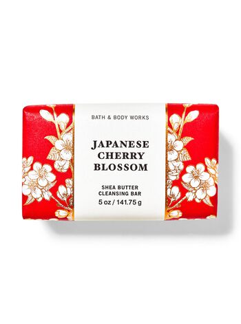 Japanese Cherry Blossom Shea Butter Cleansing Bar 乳木果油潔膚皂