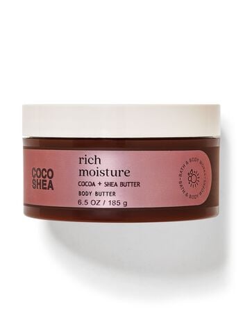 Coco Shea Rich Moisture Body Butter 潤膚慕斯霜