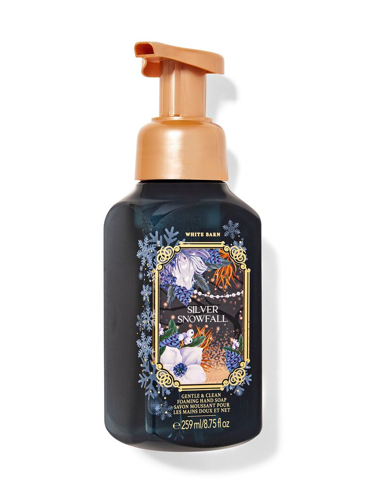 Silver Snowfall Gentle & Clean Foaming Hand Soap 溫和泡泡潔手液