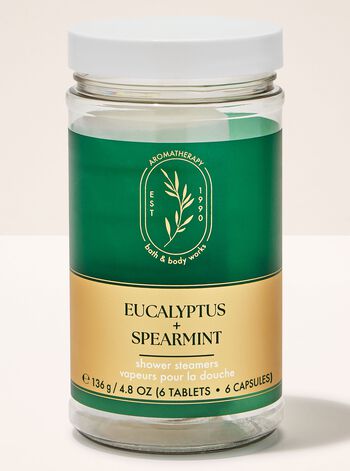 Eucalyptus Spearmint Shower Steamers 沐浴蒸汽球