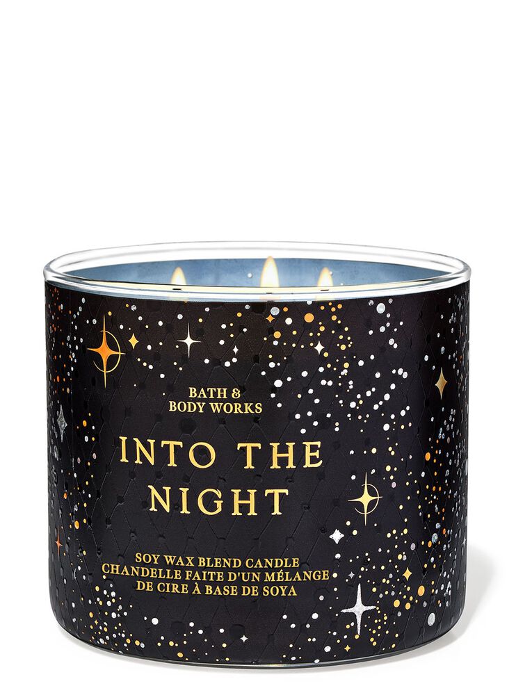 Into The Night 3-Wick Candle 三芯蠟燭