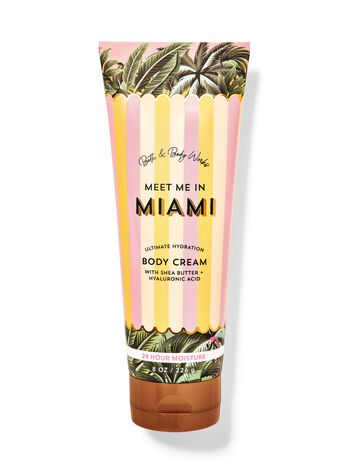 Meet Me In Miami Ultimate Hydration Body Cream 極緻保濕身體乳霜