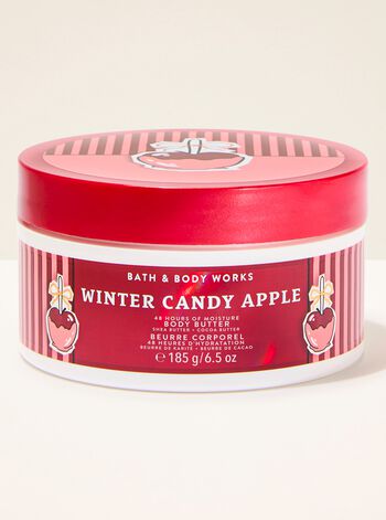 Winter Candy Apple Body Butter 潤膚慕斯霜