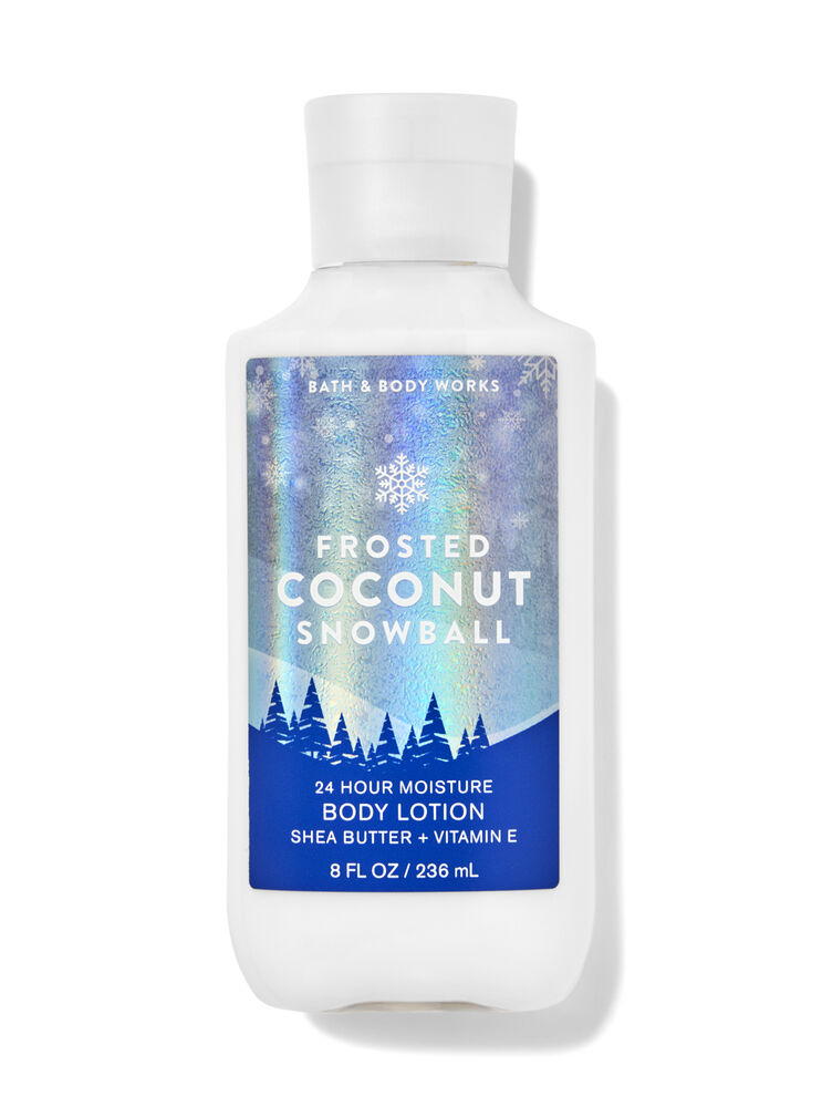 Frosted Coconut Snowball Super Smooth Body Lotion 極致光滑身體乳液
