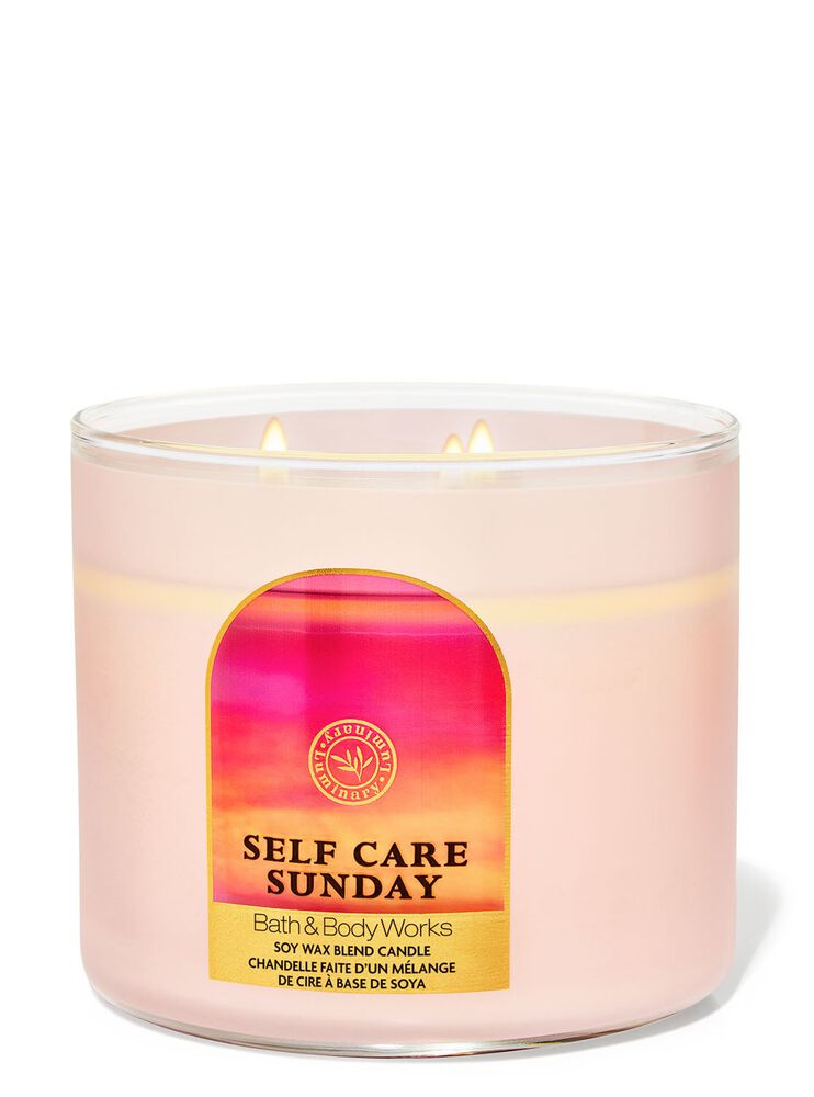 Self Care Sunday 3-Wick Candle 三芯蠟燭
