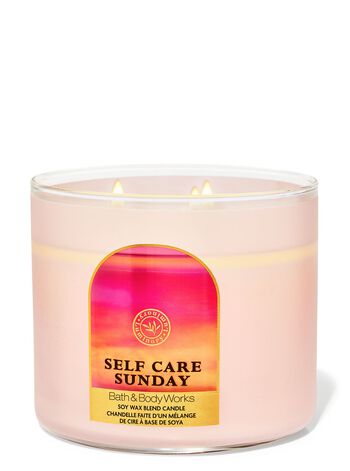 Self Care Sunday 3-Wick Candle 三芯蠟燭