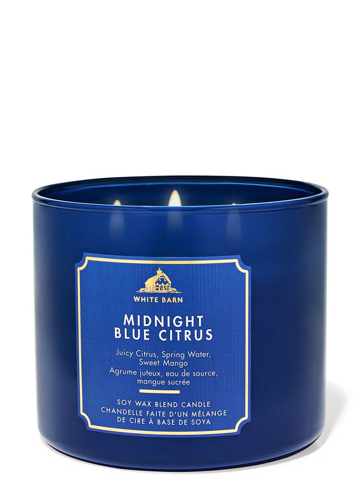 Midnight Blue Citrus 3-Wick Candle 三芯蠟燭