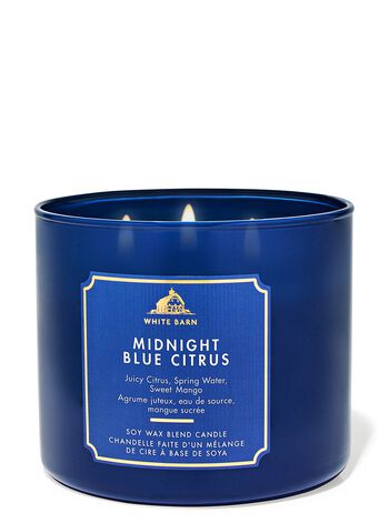 Midnight Blue Citrus 3-Wick Candle 三芯蠟燭